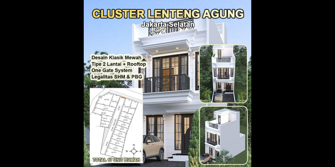 Hunian exclusive 2lantai rooftop Lenteng Agung Jagakarsa Jakarta Selatan Hunian exclusive 2lantai rooftop Lenteng Agung Jagakarsa Jakarta Selatan