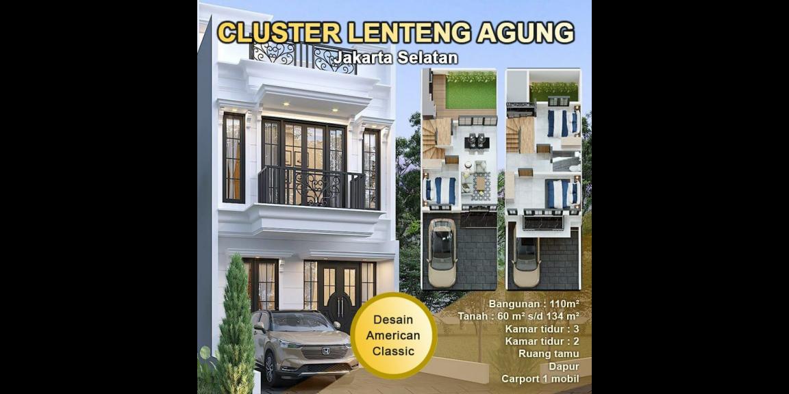 Hunian exclusive 2lantai rooftop Lenteng Agung Jagakarsa Jakarta Selatan Hunian exclusive 2lantai rooftop Lenteng Agung Jagakarsa Jakarta Selatan