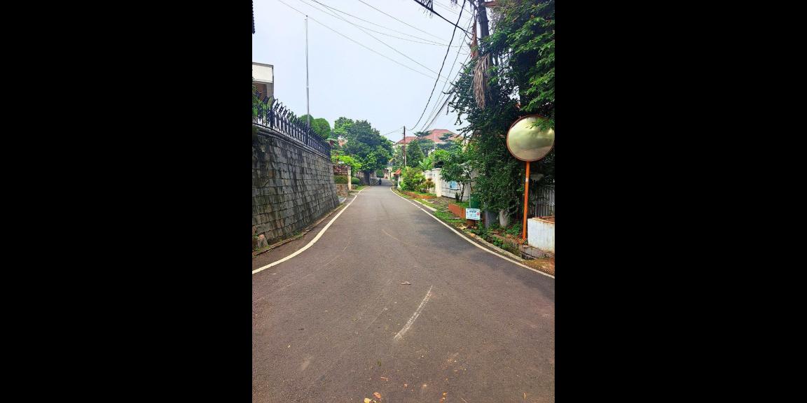 Tanah kavling hook shm dalam kompleks Bambu Apus Cipayung Jakarta Timur Tanah kavling hook shm dalam kompleks Bambu Apus Cipayung Jakarta Timur