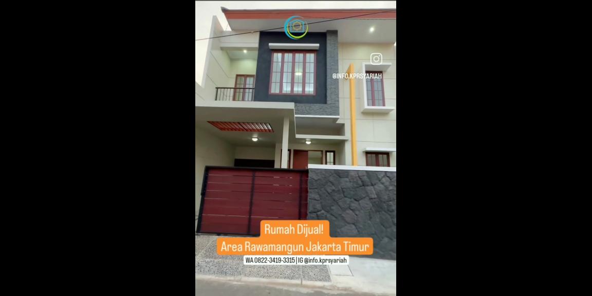 Rumah baru kompleks Rawamangun Jakarta Timur dekat jalan pemuda Rumah baru kompleks Rawamangun Jakarta Timur dekat jalan pemuda