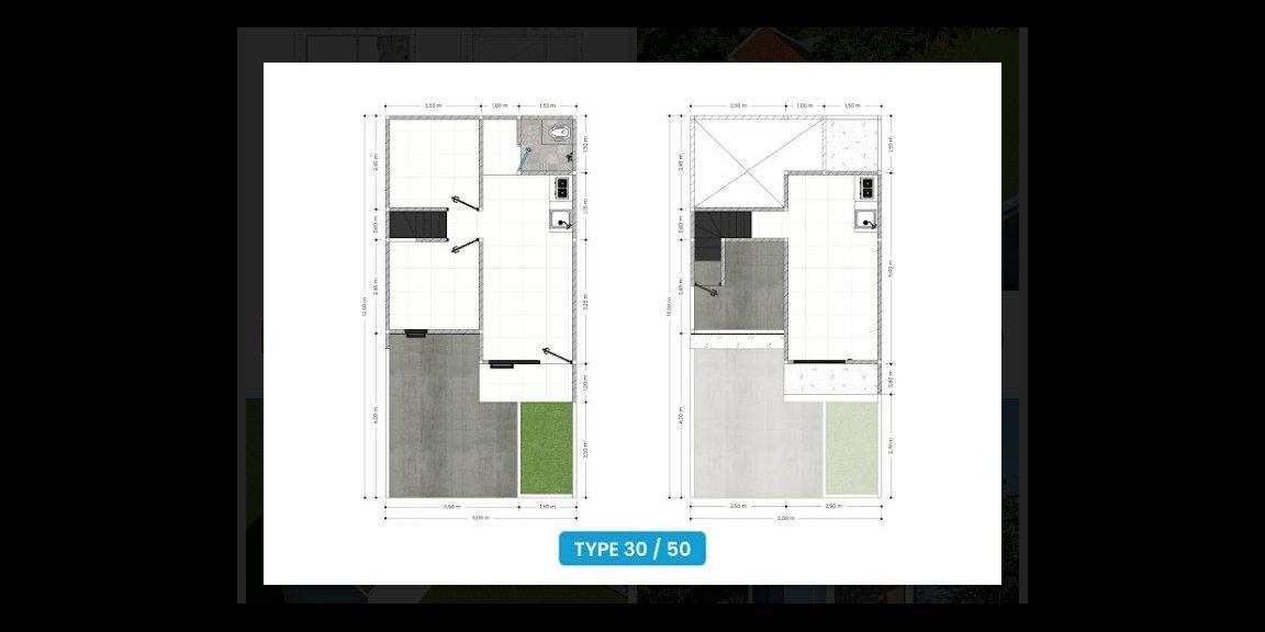 Rumah mezzanine Ragajaya Village dekat stasiun Citayam Bogor Rumah mezzanine Ragajaya Village dekat stasiun Citayam Bogor