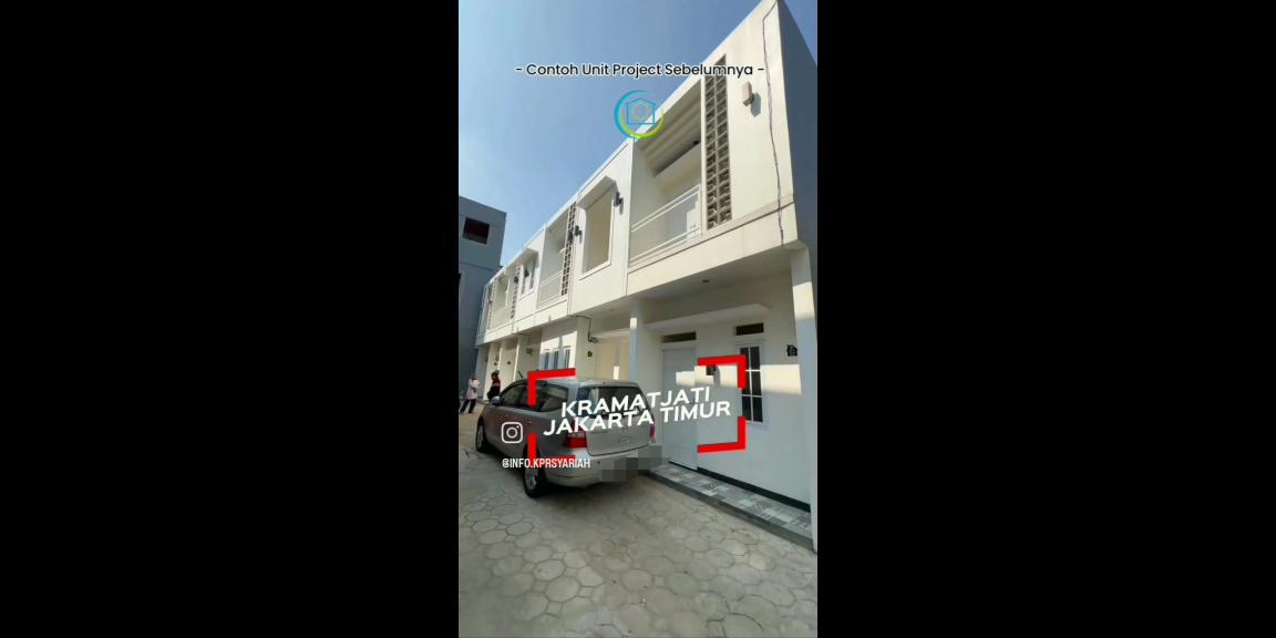 Rumah mungil 2lantai dekat PGC Cililitan Jakarta Timur Rumah mungil 2lantai dekat PGC Cililitan Jakarta Timur