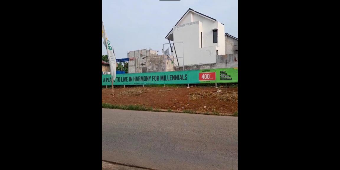 Tanah kavling shm siap bangun dalam cluster Sawangan Depok Tanah kavling shm siap bangun dalam cluster Sawangan Depok