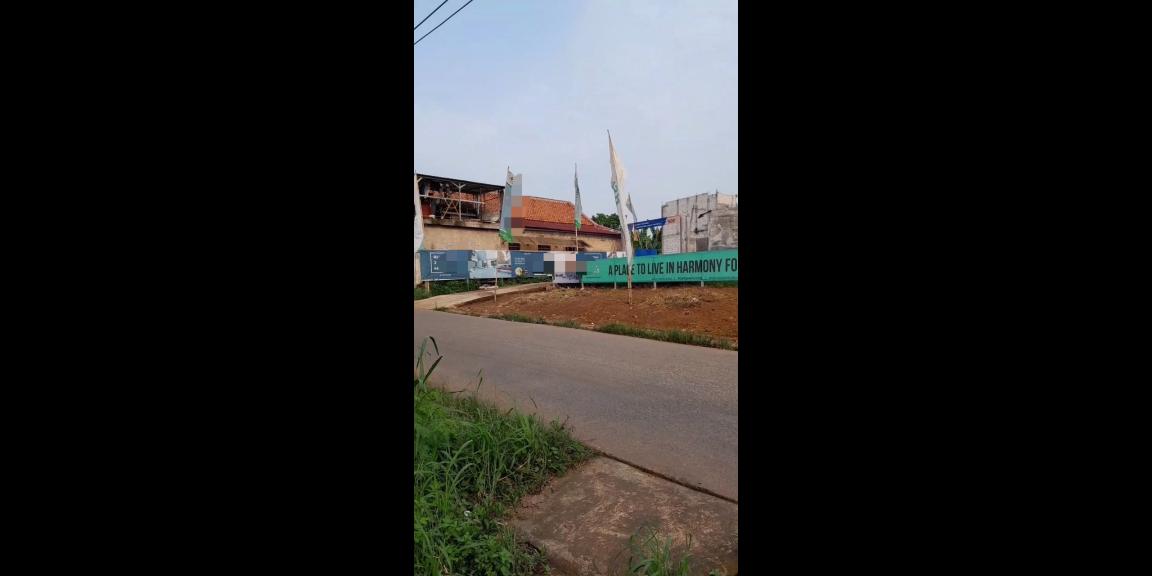 Tanah kavling shm siap bangun dalam cluster Sawangan Depok Tanah kavling shm siap bangun dalam cluster Sawangan Depok
