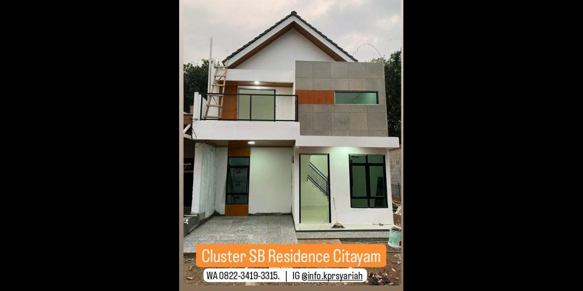 Rumah Cluster SB Residence akses dekat ke stasiun Citayam Tajurhalang Rumah Cluster SB Residence akses dekat ke stasiun Citayam Tajurhalang