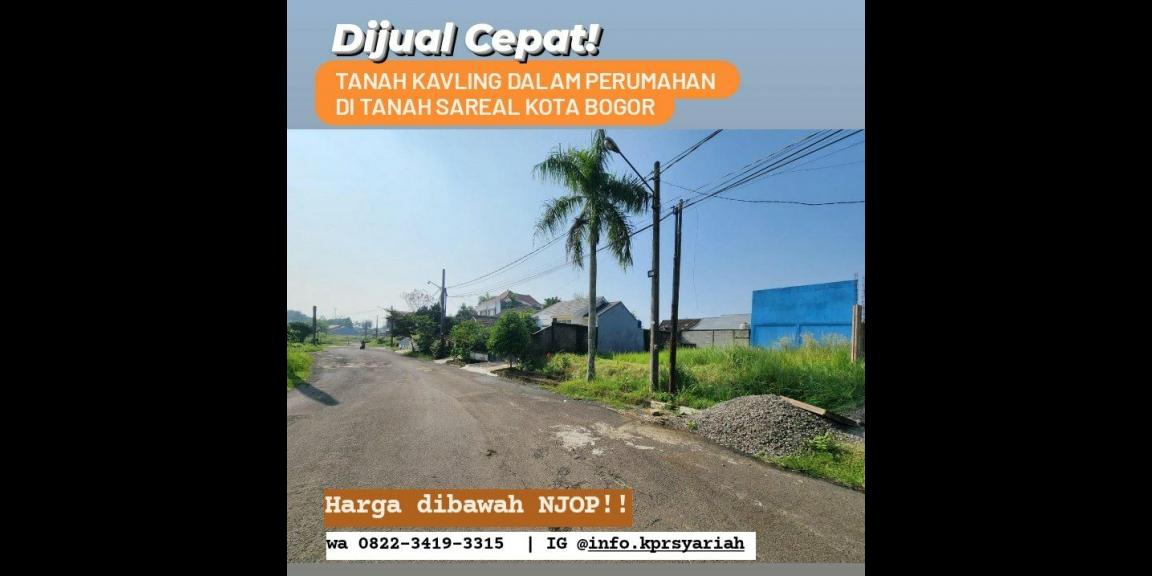 Tanah kavling siap bangun perumahan Tamah Sareal Bogor kota Tanah kavling siap bangun perumahan Tamah Sareal Bogor kota