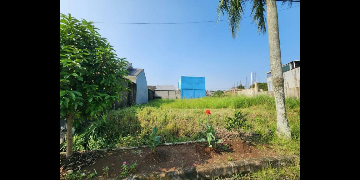 Tanah kavling siap bangun perumahan Tamah Sareal Bogor kota Tanah kavling siap bangun perumahan Tamah Sareal Bogor kota