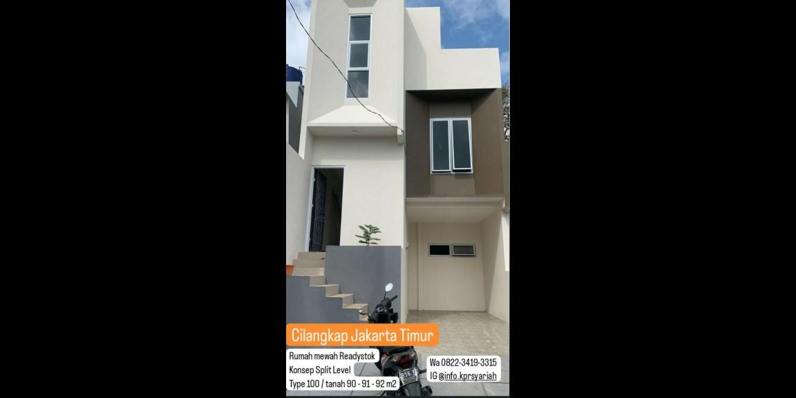 Rumah readystok mewah split level Cilangkap Cipayung Jakarta Timur  Rumah readystok mewah split level Cilangkap Cipayung Jakarta Timur