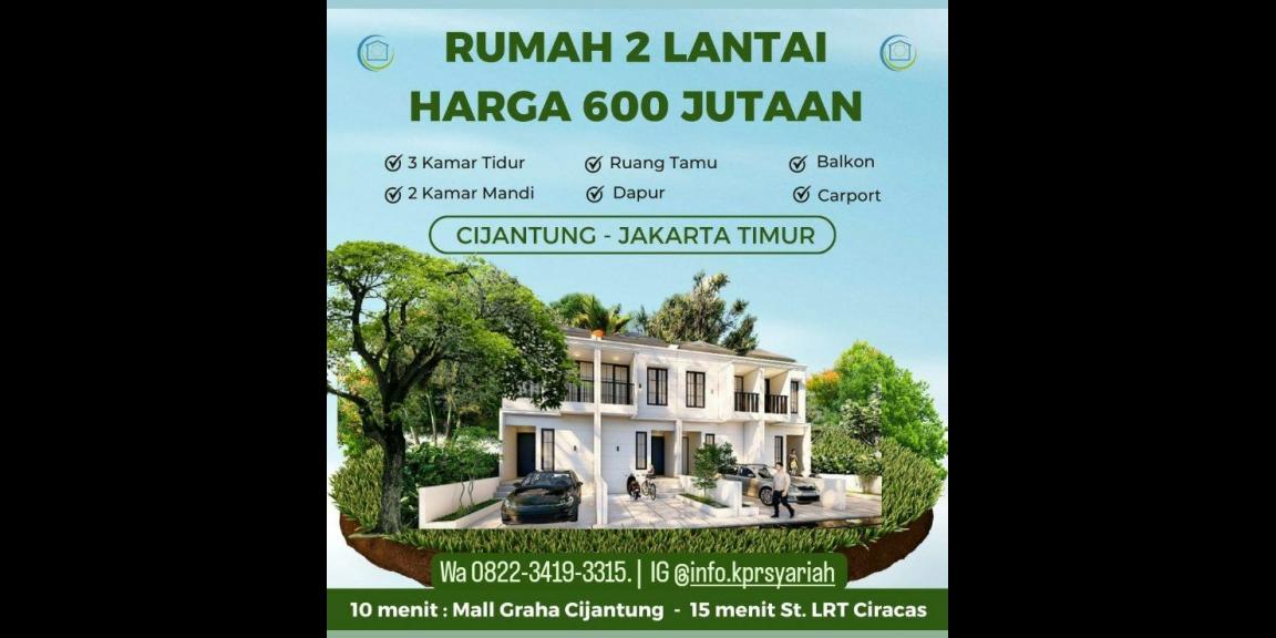 Rumah minimalis 2lantai Cijantung Pasar Rebo Jakarta Timur Rumah minimalis 2lantai Cijantung Pasar Rebo Jakarta Timur