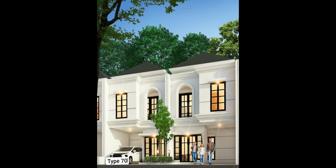 Rumah klasik style Cluster Sukmajaya Depok dekat stasiun Rumah klasik style Cluster Sukmajaya Depok dekat stasiun