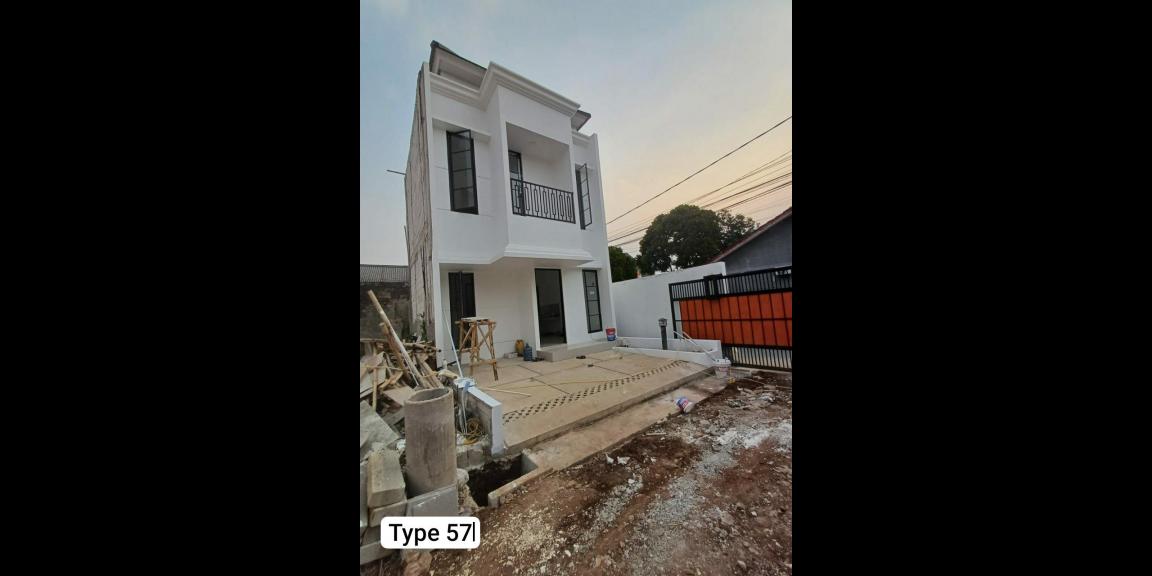 Rumah klasik style Cluster Sukmajaya Depok dekat stasiun Rumah klasik style Cluster Sukmajaya Depok dekat stasiun