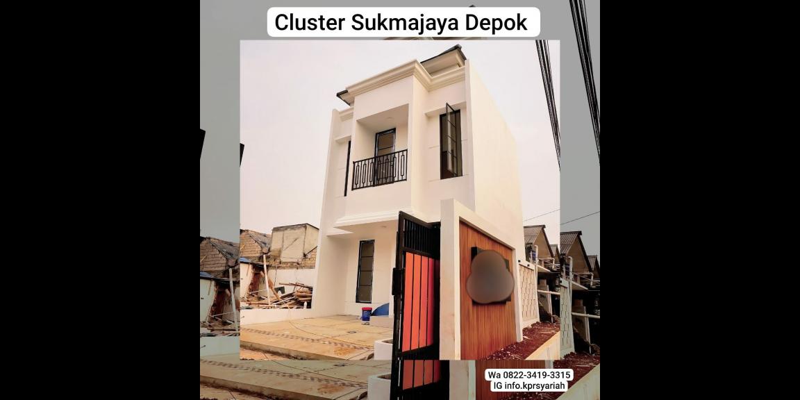 Rumah klasik style Cluster Sukmajaya Depok dekat stasiun Rumah klasik style Cluster Sukmajaya Depok dekat stasiun