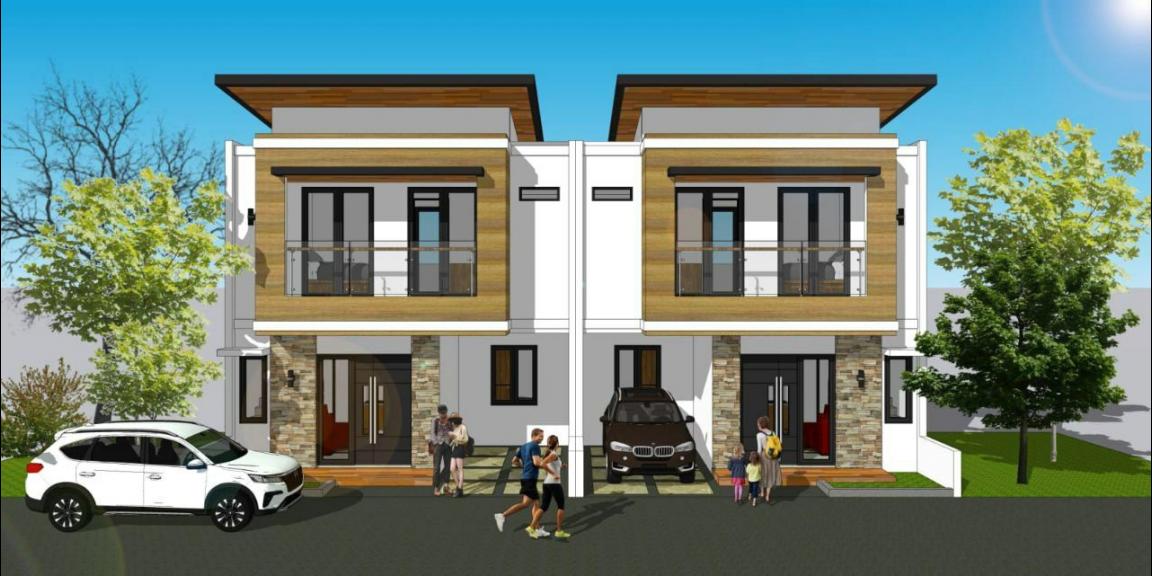 Rumah Cluster 2lantai desain modern Pamulang Tangerang Selatan Rumah Cluster 2lantai desain modern Pamulang Tangerang Selatan