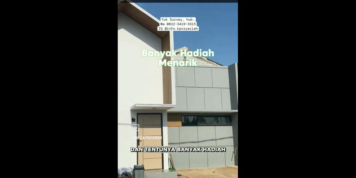 Rumah Cluster desain Scandinavian kota Bekasi dekat Grandwis Rumah Cluster desain Scandinavian kota Bekasi dekat Grandwis