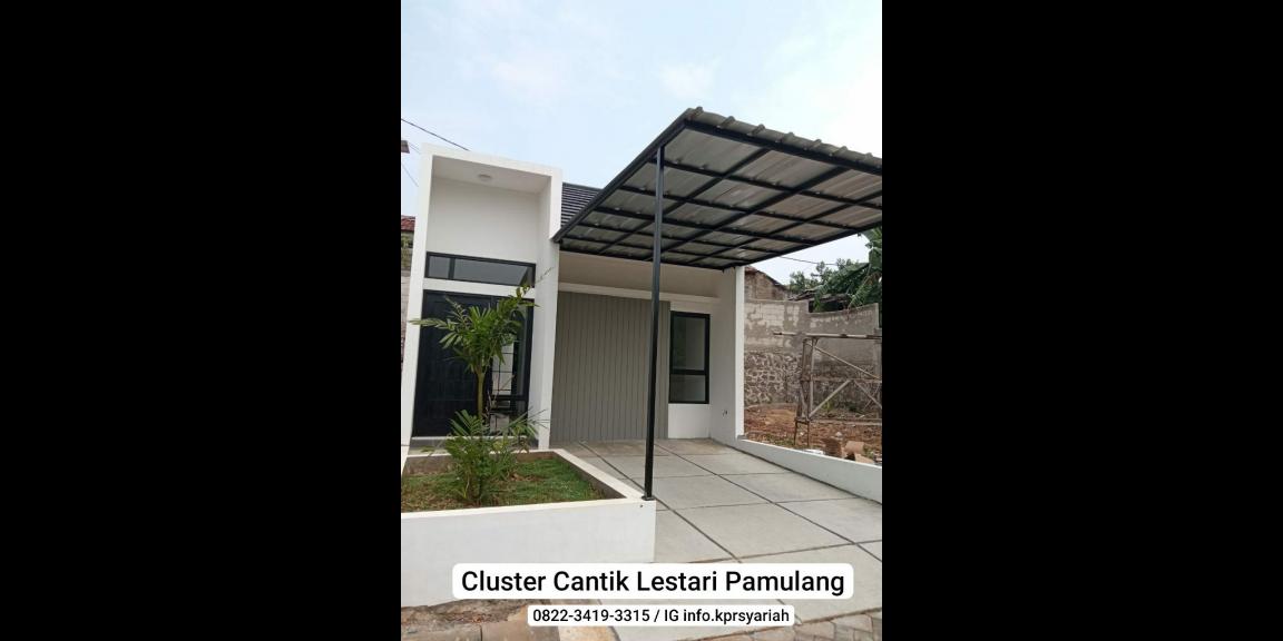 Rumah baru Cluster Cantik Lestari Pamulang Tangerang Selatan Rumah baru Cluster Cantik Lestari Pamulang Tangerang Selatan