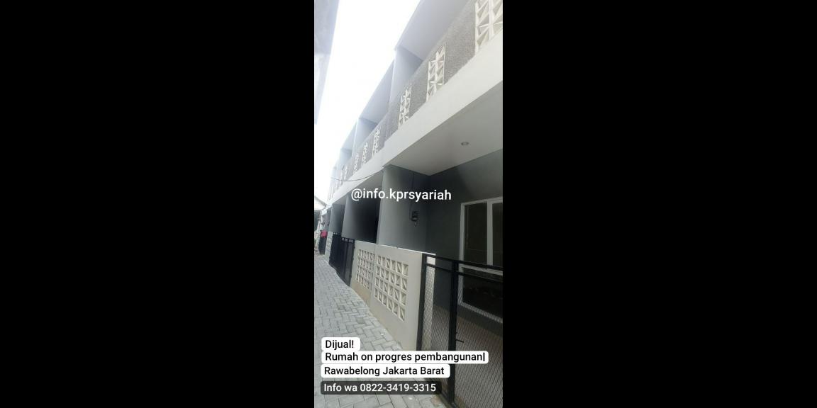 Rumah 2lantai akses angkot Rawabelong Jakarta Barat Rumah 2lantai akses angkot Rawabelong Jakarta Barat