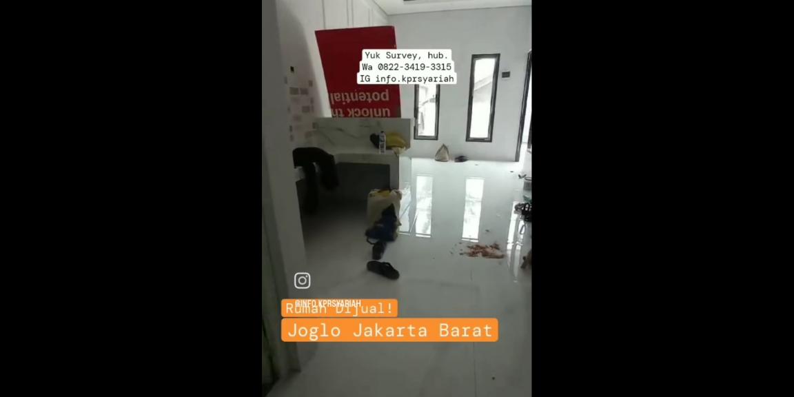 Rumah baru ready 1lantai Joglo Kembangan Jakarta Barat Rumah baru ready 1lantai Joglo Kembangan Jakarta Barat