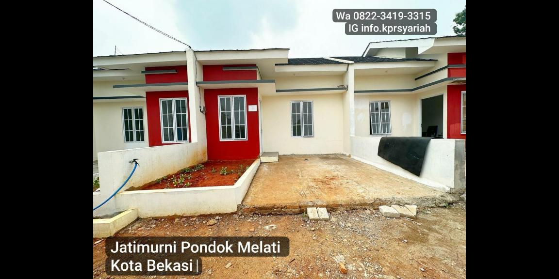 Rumah minimalis Cluster Jatimurni Pondok Melati Bekasi Rumah minimalis Cluster Jatimurni Pondok Melati Bekasi