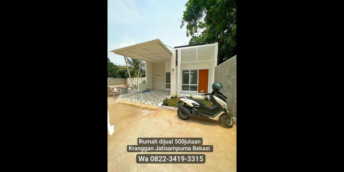 Rumah dijual 500jutaan Kranggan Jatisampurna Bekasi bisa kpr Rumah dijual 500jutaan Kranggan Jatisampurna Bekasi bisa kpr