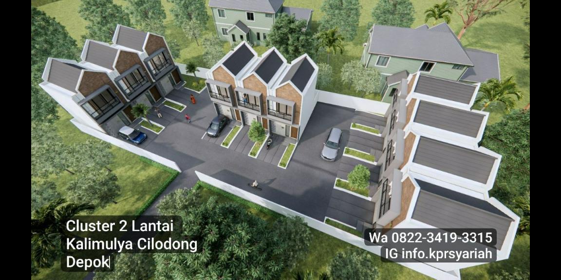 Cluster 2lantai Kalimulya Cilodong Depok dekat stasiun GDC Cluster 2lantai Kalimulya Cilodong Depok dekat stasiun GDC