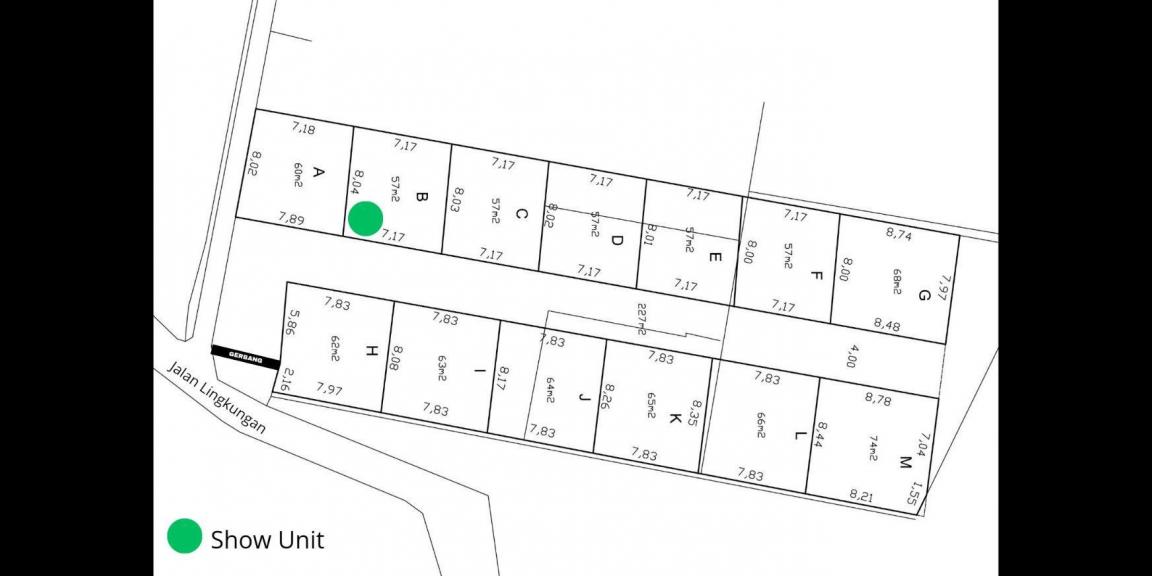 Cluster strategis dekat stasiun Srengseng Sawah Jagakarsa Jakarta Selatan Cluster strategis dekat stasiun Srengseng Sawah Jagakarsa Jakarta Selatan