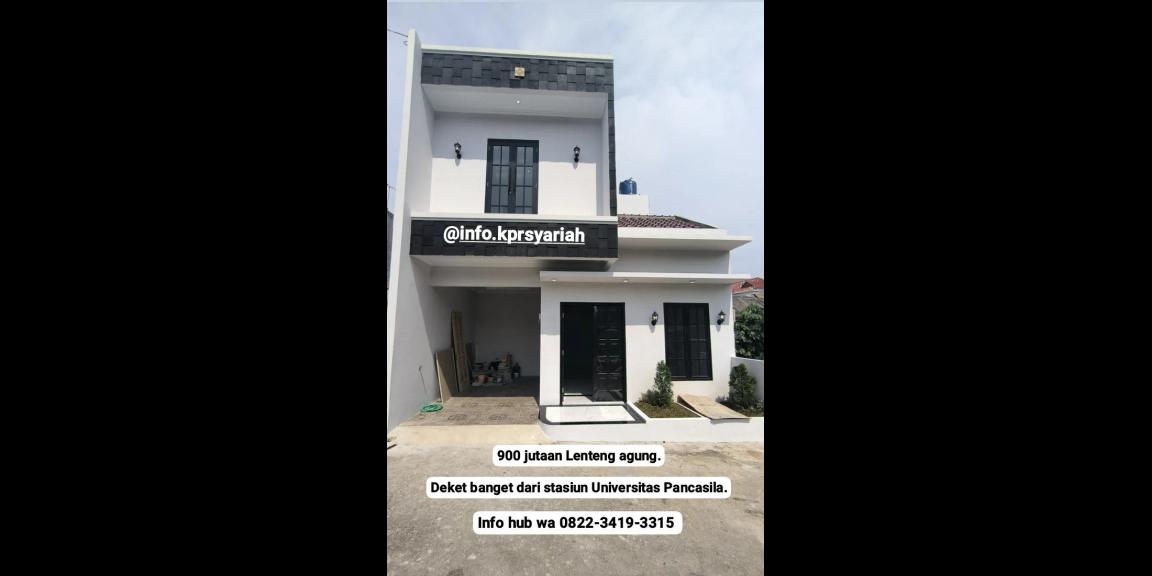 Cluster strategis dekat stasiun Srengseng Sawah Jagakarsa Jakarta Selatan Cluster strategis dekat stasiun Srengseng Sawah Jagakarsa Jakarta Selatan