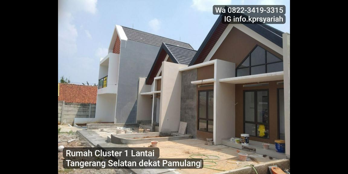 Rumah 1lantai minimalis Cluster Tangerang Selatan dekat Pamulang Rumah 1lantai minimalis Cluster Tangerang Selatan dekat Pamulang