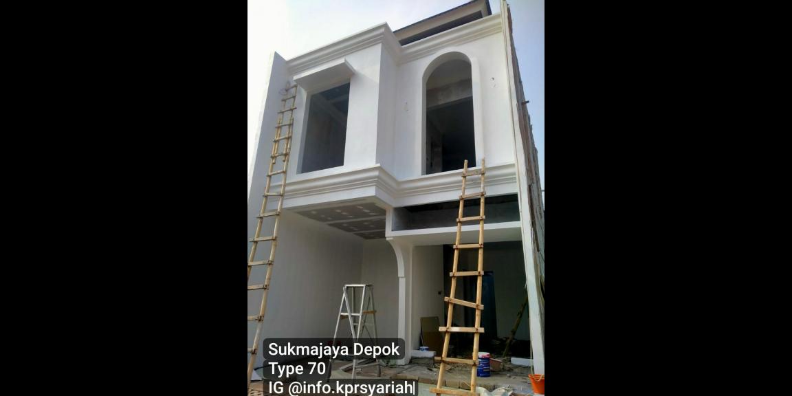 Rumah 2lantai modern klasik dekat Margocity Depok Rumah 2lantai modern klasik dekat Margocity Depok