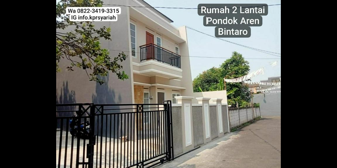 Rumah 2lantai strategis di Bintaro Pondok Aren Tangerang Selatan Rumah 2lantai strategis di Bintaro Pondok Aren Tangerang Selatan