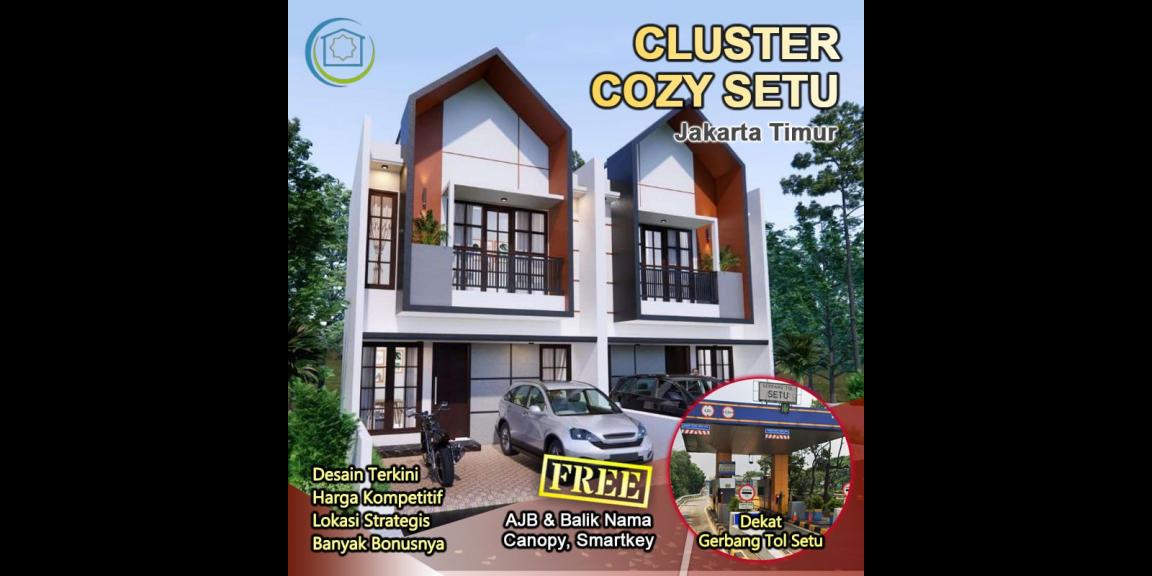 Cluster Cozy Setu Cipayung Jakarta Timur dekat Mabes Cluster Cozy Setu Cipayung Jakarta Timur dekat Mabes