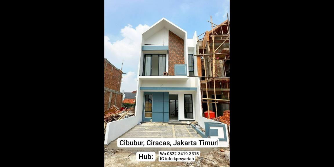 Hunian strategis Cluster Cibubur Ciracas Jakarta Timur dekat 4 exit tol Hunian strategis Cluster Cibubur Ciracas Jakarta Timur dekat 4 exit tol