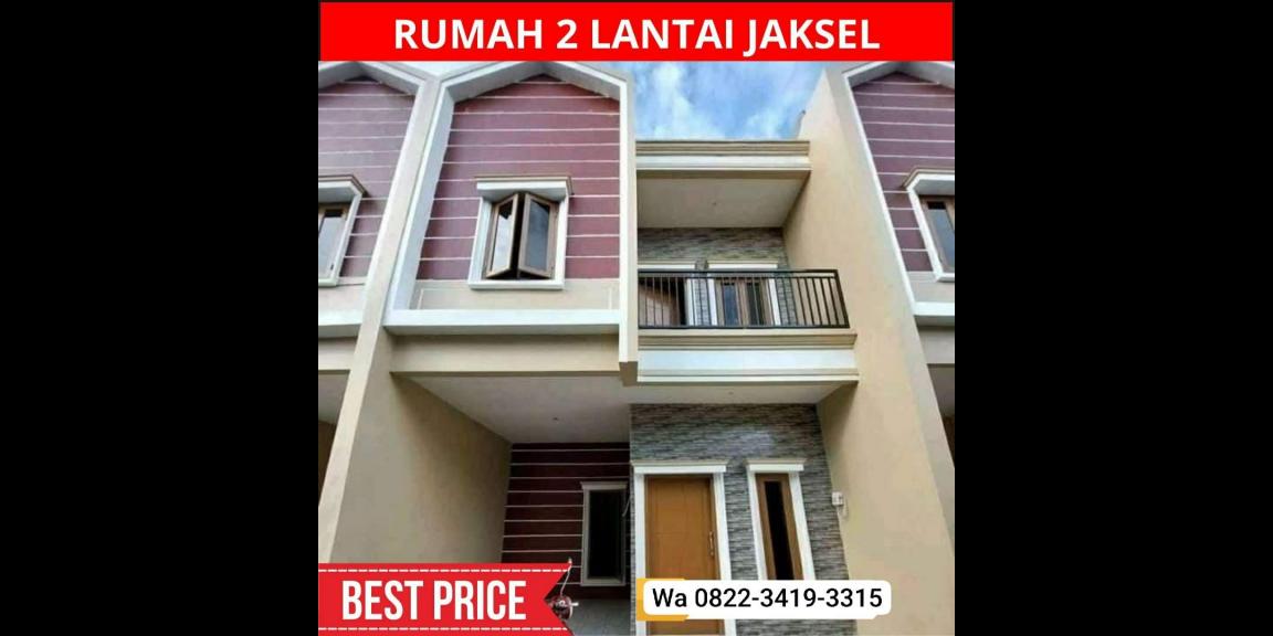 Rumah 2 lantai 500juta Srengseng Sawah Jagakarsa Jakarta Selatan  Rumah 2 lantai 500juta Srengseng Sawah Jagakarsa Jakarta Selatan