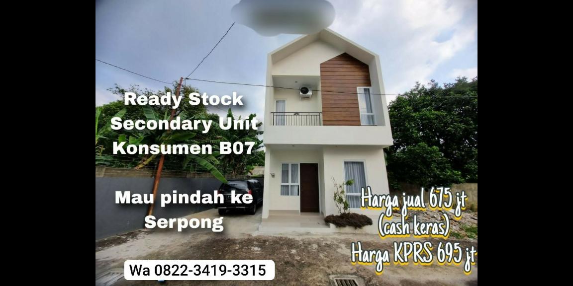 Rumah second dalam Cluster Sawangan Depok dekat Parung Rumah second dalam Cluster Sawangan Depok dekat Parung