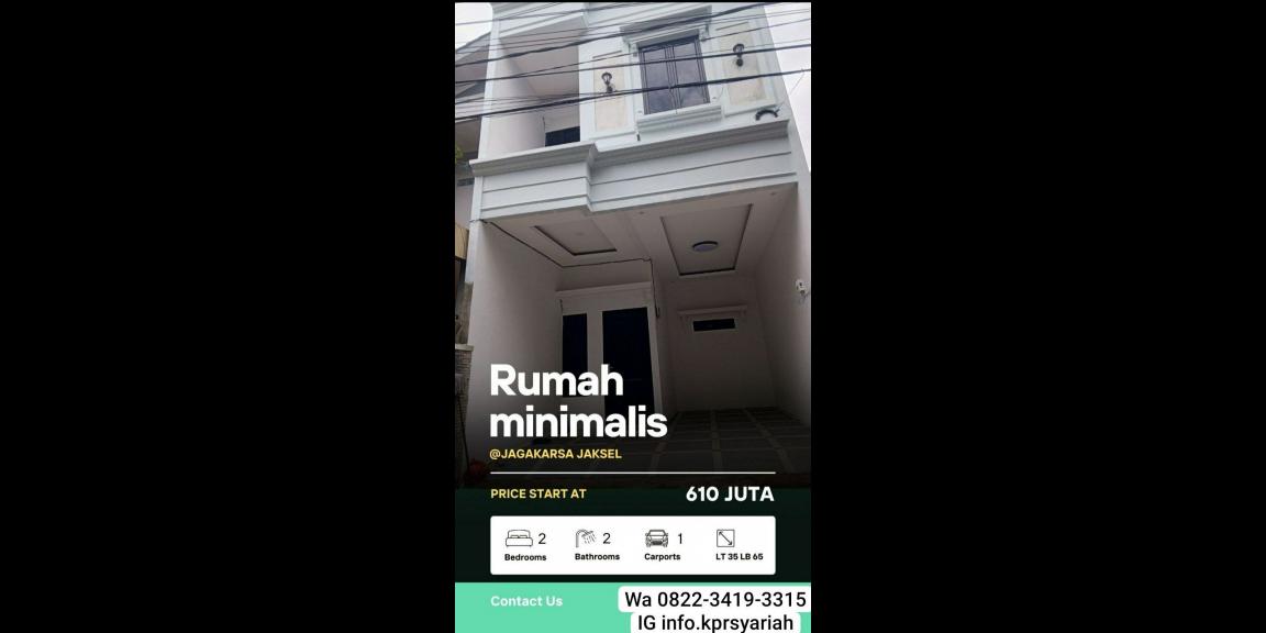 Rumah inden custom Jagakarsa Jakarta Selatan Rumah inden custom Jagakarsa Jakarta Selatan