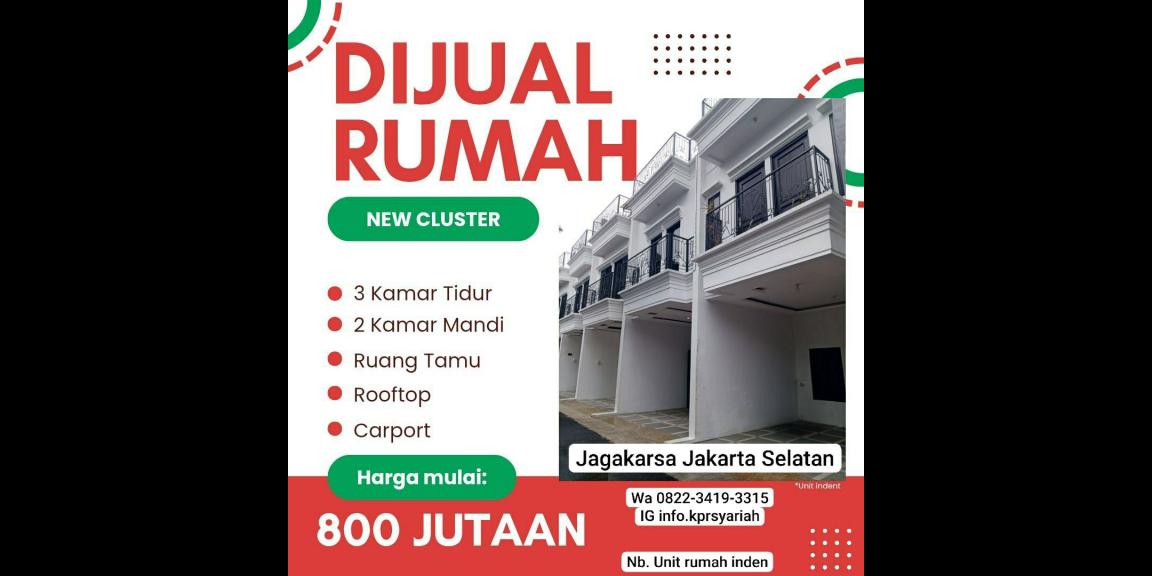 Rumah 2lantai minimalis bonus Rooftop Jagakarsa Jakarta Selatan Rumah 2lantai minimalis bonus Rooftop Jagakarsa Jakarta Selatan
