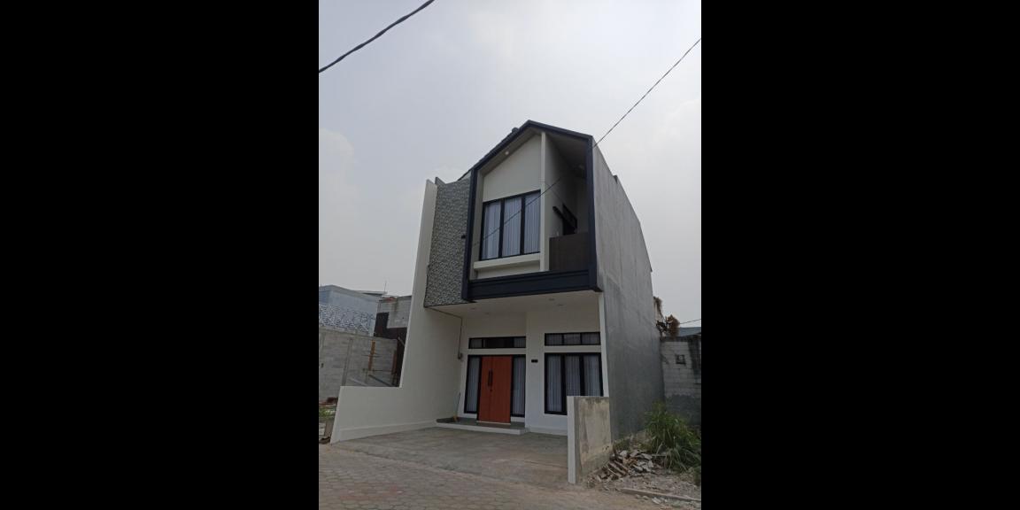 Rumah 2lantai desain Scandinavian di Cikunir Jakamulya Bekasi  Rumah 2lantai desain Scandinavian di Cikunir Jakamulya Bekasi