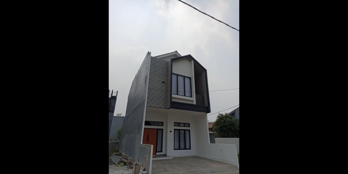 Rumah 2lantai desain Scandinavian di Cikunir Jakamulya Bekasi  Rumah 2lantai desain Scandinavian di Cikunir Jakamulya Bekasi