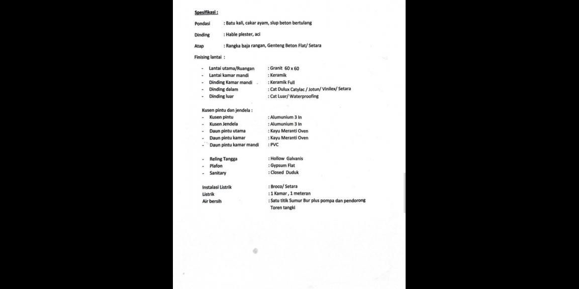 Perumahan Cluster Kalisari Jakarta Timur strategis bebas banjir Perumahan Cluster Kalisari Jakarta Timur strategis bebas banjir