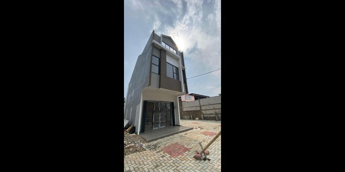 Ruko pinggir jalan raya Mustikajaya kota Bekasi Ruko pinggir jalan raya Mustikajaya kota Bekasi