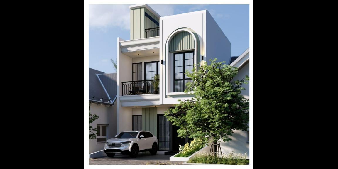 Rumah Cluster exclusive 2lantai rooftop dekat GDC Depok Rumah Cluster exclusive 2lantai rooftop dekat GDC Depok