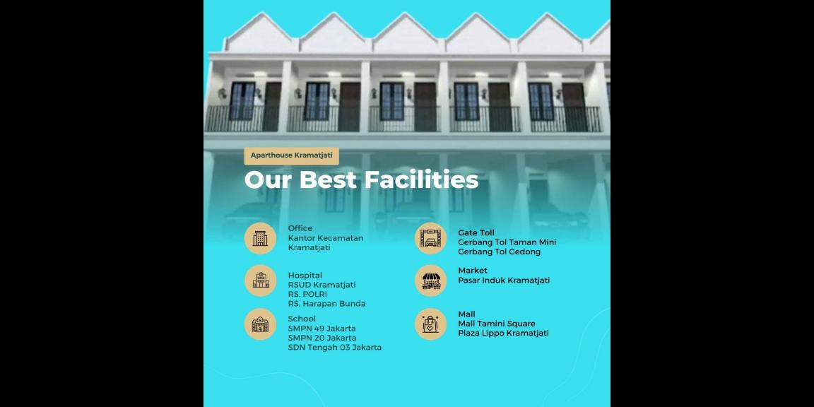 Cluster exclusive minimalis Kramatjati Jakarta Timur dekat tol Cluster exclusive minimalis Kramatjati Jakarta Timur dekat tol