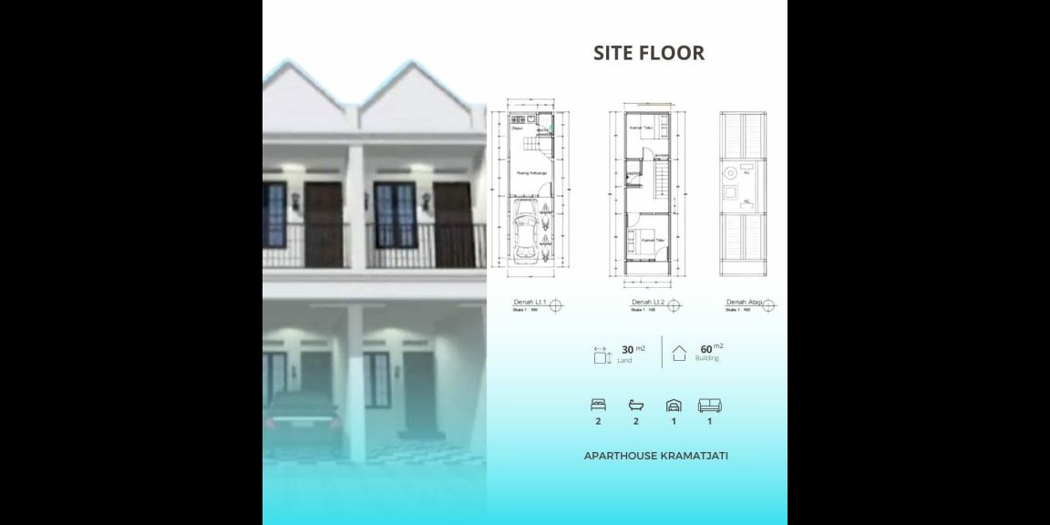 Cluster exclusive minimalis Kramatjati Jakarta Timur dekat tol Cluster exclusive minimalis Kramatjati Jakarta Timur dekat tol
