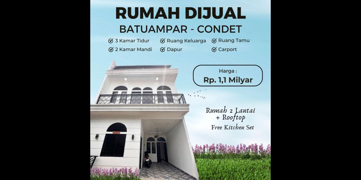 Rumah ready strategis Aparthouse Batuampar Condet Jakarta Timur Rumah ready strategis Aparthouse Batuampar Condet Jakarta Timur