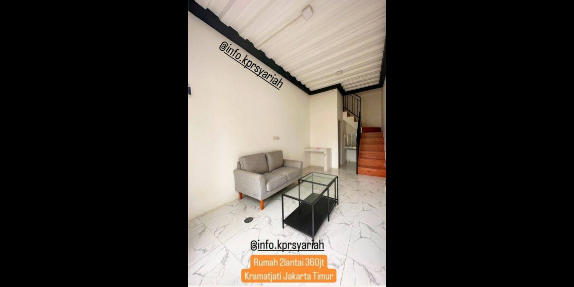 Cluster Kramatjati Jakarta Timur dekat tol taman mini Cluster Kramatjati Jakarta Timur dekat tol taman mini