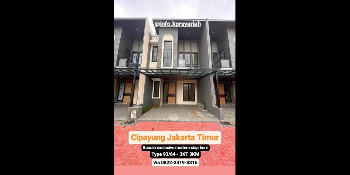 Rumah exclusive modern siap huni di Cipayung Jakarta Timur Rumah exclusive modern siap huni di Cipayung Jakarta Timur