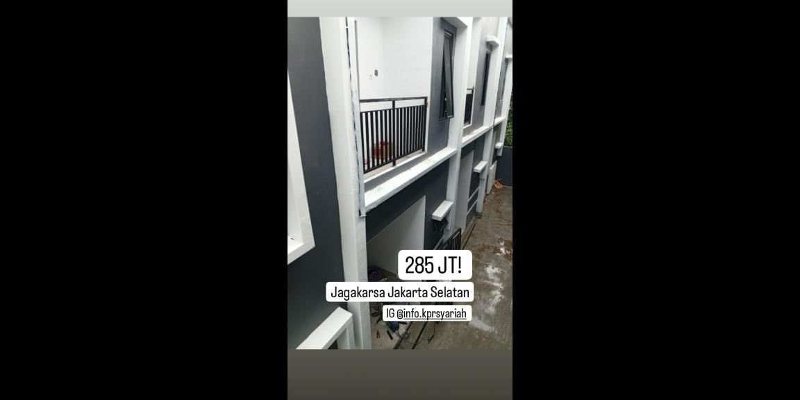 Rumah minimalis 200jutaan Jagakarsa Jakarta Selatan Rumah minimalis 200jutaan Jagakarsa Jakarta Selatan