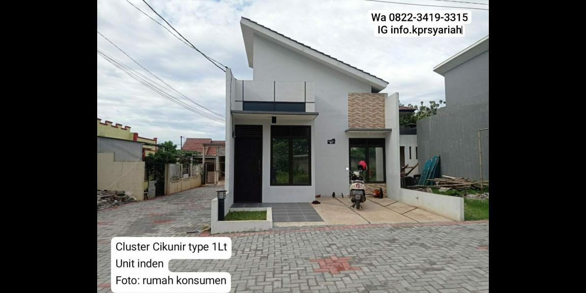 Perumahan Cluster Strategis 10 menit ke LRT Cikunir Jatiasih Bekasi Perumahan Cluster Strategis 10 menit ke LRT Cikunir Jatiasih Bekasi