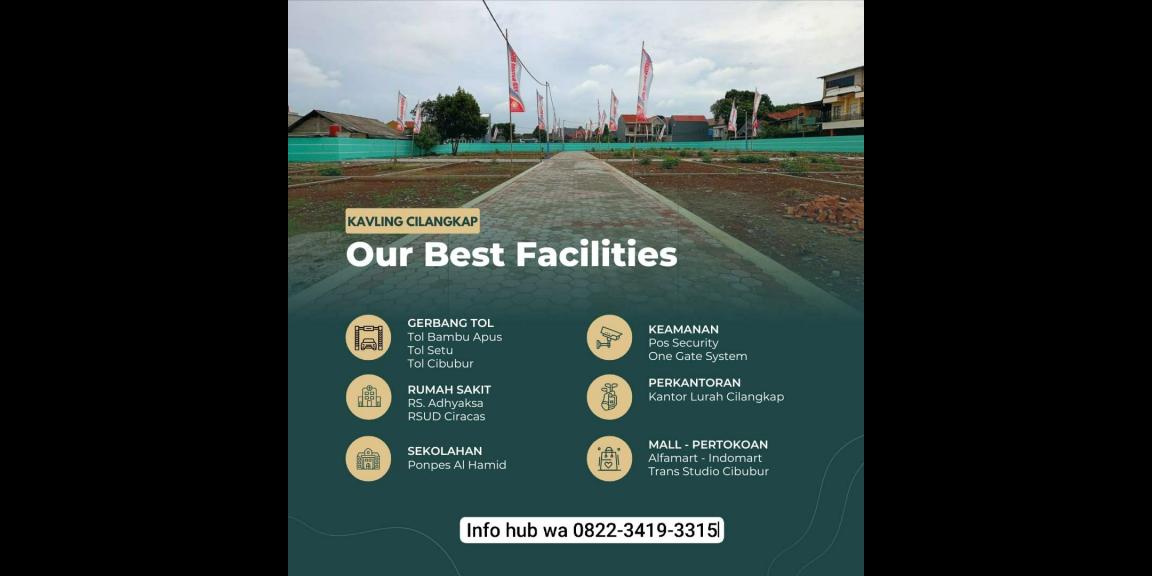 Dijual Tanah Kavling Strategis Cilangkap Jakarta Timur dekat tol Dijual Tanah Kavling Strategis Cilangkap Jakarta Timur dekat tol