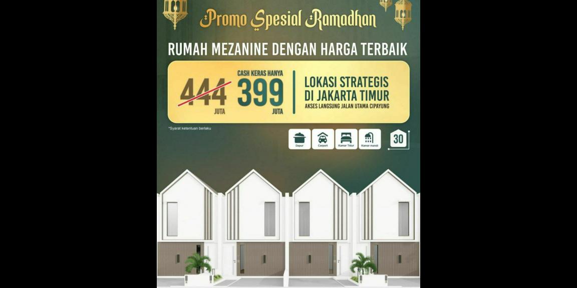 Hunian ekonomis Cipayung Jakarta Timur 5menit ke tol Hunian ekonomis Cipayung Jakarta Timur 5menit ke tol