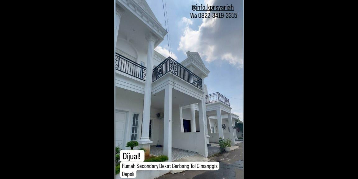 Rumah rooftop 2lantai dekat tol Cimanggis Depok Rumah rooftop 2lantai dekat tol Cimanggis Depok